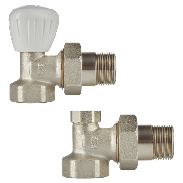 Комплект регулировочный угловой 3/4" Royal Thermo (RTO 53.011)