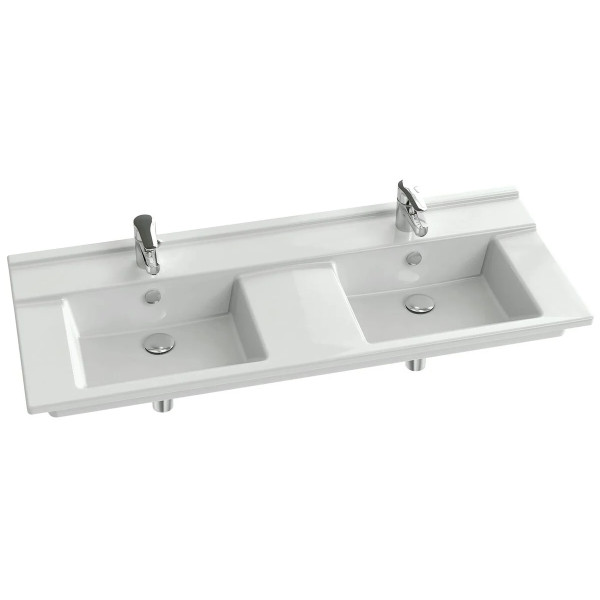 Раковина подвесная Jacob Delafon Struktura 120x48 белая (EXF112-00) Раковина подвесная Jacob Delafon Struktura 120x48 белая (EXF112-00)