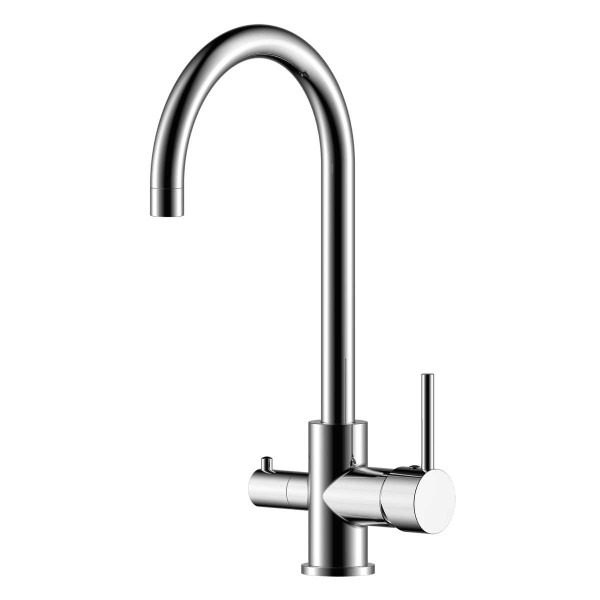 Смеситель для кухни Rossinka Z35-28 с переключателем на фильтр (Z35-28)