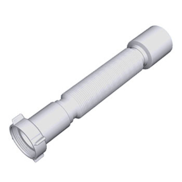 Отвод гофр. переходной 1 1/2"*50 АНИ (320-730 мм.) АНИ пласт (K105)