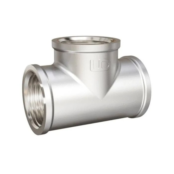 Тройник 2" LD Pride (никель) (LD.67.510.50) Тройник 2" LD Pride (никель) (LD.67.510.50)