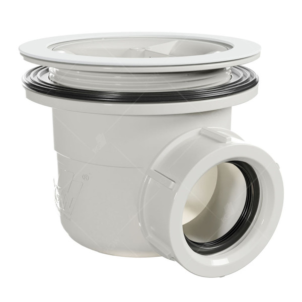 Сифон для душевых поддонов RGW S-010-1 волна бежевый 90 мм (502411101-03) Сифон для душевых поддонов RGW S-010-1 волна бежевый 90 мм (502411101-03)