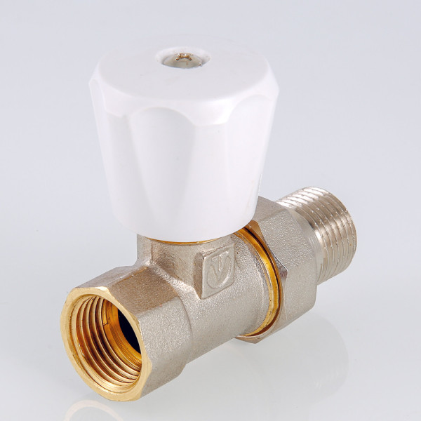 Клапан регулировочный прямой 1/2" Valtec VT.008.LN (компактный) (VT.008.LN.04)