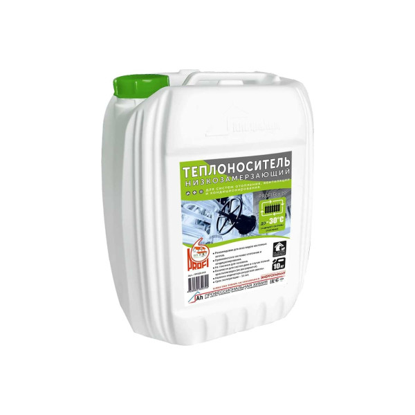 Теплоноситель Profi Eco-20 10 кг пропиленгликоль (ПРЭ20-010) Теплоноситель Profi Eco-20 10 кг пропиленгликоль (ПРЭ20-010)