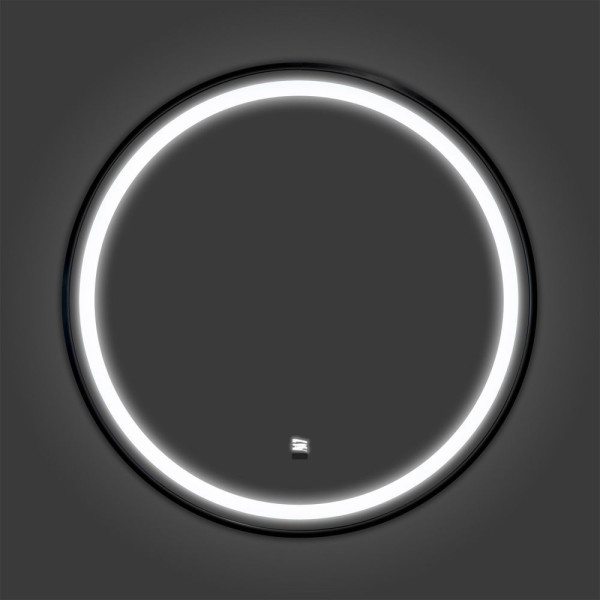 Зеркало Comforty Лея 600x600x31 черный глянцевый (00-00019344) Зеркало Comforty Лея 600x600x31 черный глянцевый (00-00019344)