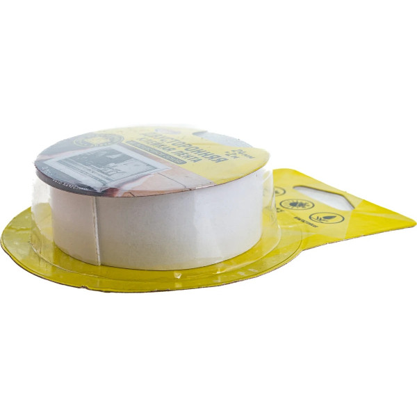 Лента клейкая двусторонняя на вспененной основе Aviora 24 мм х 2 м (сплошная на блистере) (302-016)