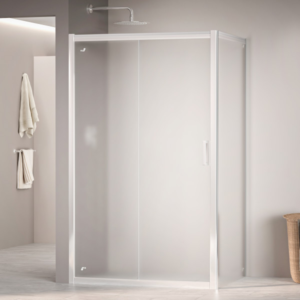 Душевой уголок RGW PA-045 90x120x195 стекло прозрачное, профиль хром (350804529-21)