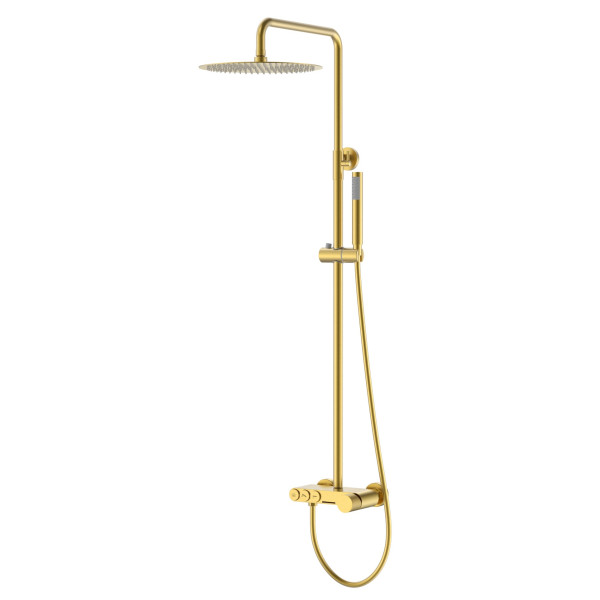 Душевая система Stick matt gold c ручкой Touch MG золото-матовый (128-MG.2)