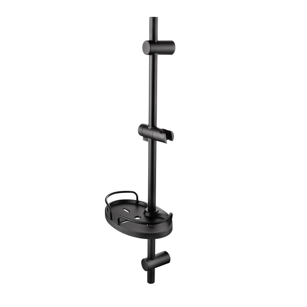 Стойка для душа Lemark с полочкой (LM3775BL) Стойка для душа Lemark с полочкой (LM3775BL)