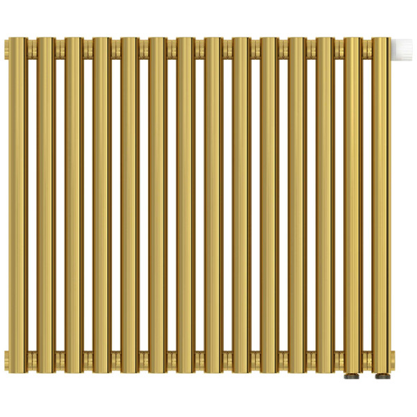 Дизайн-радиатор Сунержа Эстет-11 EU50 500*630 14 секций золотой (03-0312-5014) Дизайн-радиатор Сунержа Эстет-11 EU50 500*630 14 секций золотой (03-0312-5014)