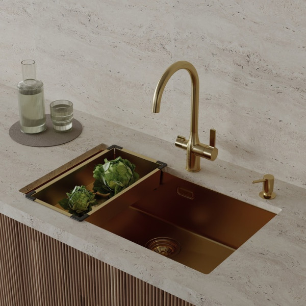 Коландер Iddis матовое золото 42,6x23,1 Kitchen Line (KOL23MGi59) Коландер Iddis матовое золото 42,6x23,1 Kitchen Line (KOL23MGi59)
