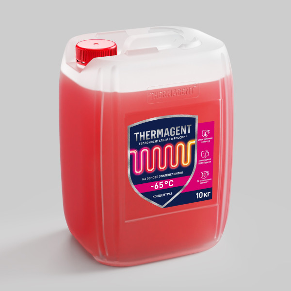 Теплоноситель Thermagent -65 10 кг (этиленгликоль) (TA 910231) Теплоноситель Thermagent -65 10 кг (этиленгликоль) (TA 910231)