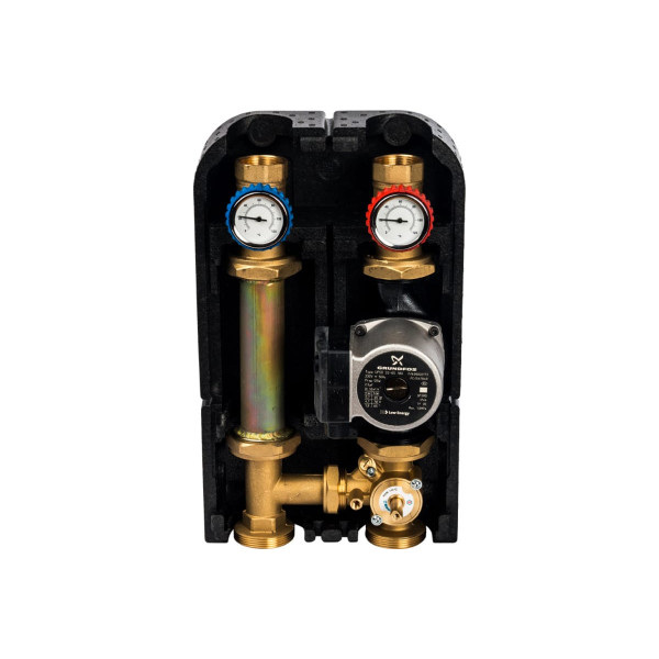 Насосная группа 1 1/4" (с 3-х ходовым приводным смесителем, с насосом Grundfos UPSO 32-65 DN 32) SDG-0007-003202 Насосная группа 1 1/4" (с 3-х ходовым приводным смесителем, с насосом Grundfos UPSO 32-65 DN 32) SDG-0007-003202
