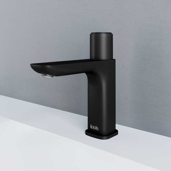 Смеситель для раковины Iddis Slide с управлением Push Control (SLIBLBTi01) Смеситель для раковины Iddis Slide с управлением Push Control (SLIBLBTi01)