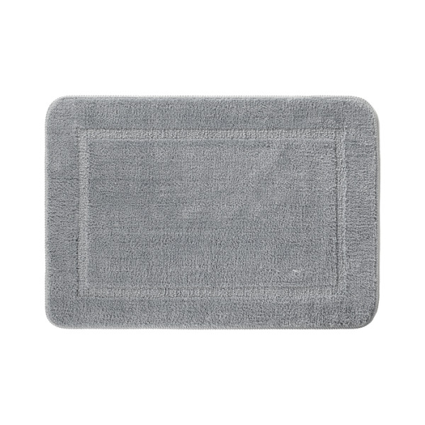 Коврик для ванной комнаты 90х60 микрофибра серый Iddis (PSQL06Mi12IT)
