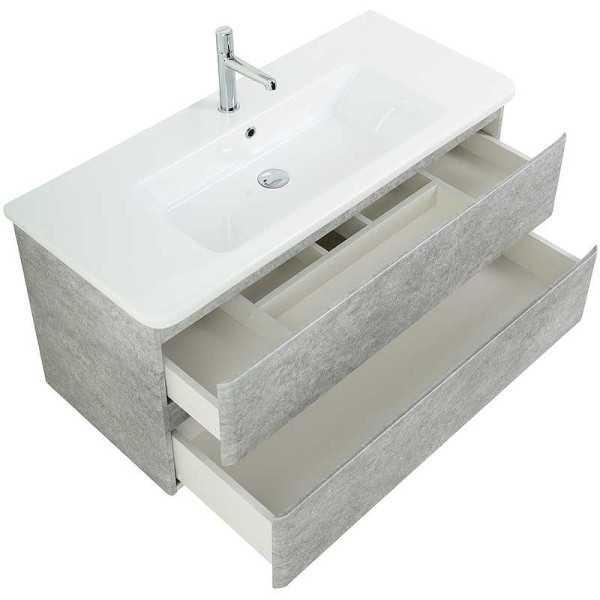 Тумба подвесная BelBagno Albano-CER 105 Cemento Verona Grigio (ALBANO-CER-1050-2C-SO-CVG)