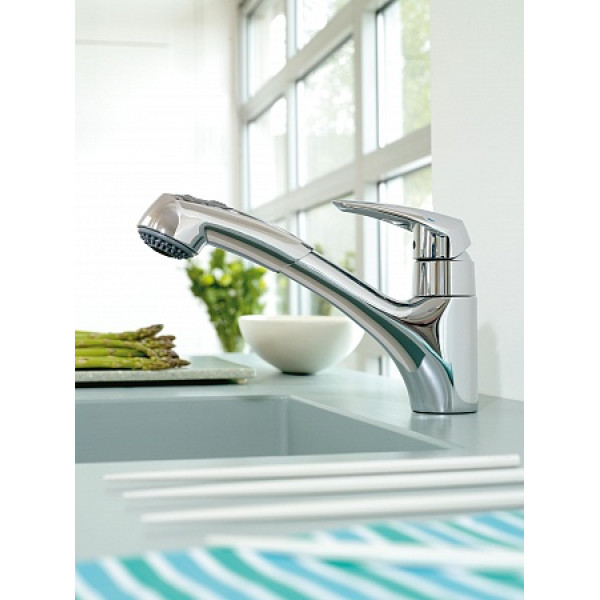 Смеситель для кухни Grohe Eurodisc (32257001)