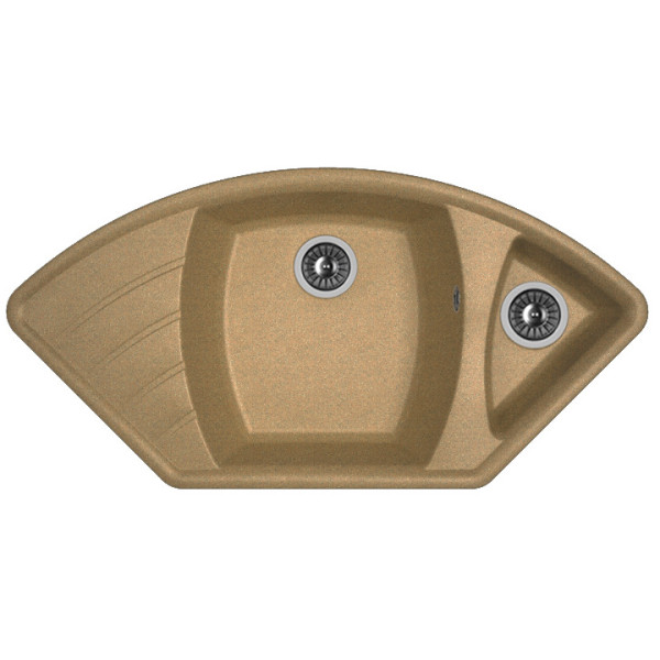 Мойка для кухни Dr. Gans Габи 101,5х51 терракота (25.050.E1015.406)