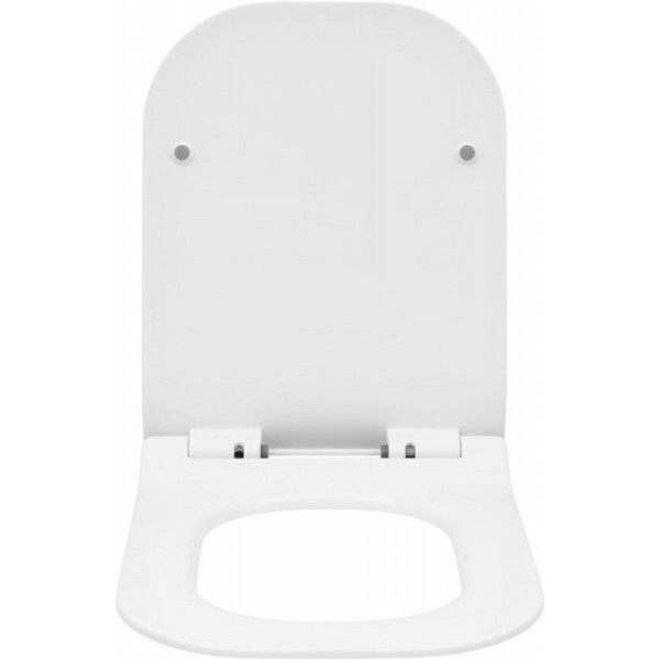 Чаша унитаза Aquanet Cube 3.0 C1 T с сиденьем с soft-close белый (348011)