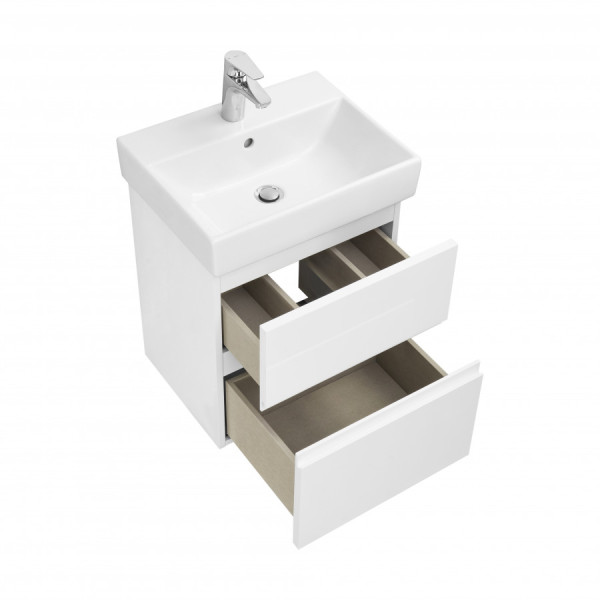 Тумба подвесная Roca Oleta 460x374x548 белый (A857638501)