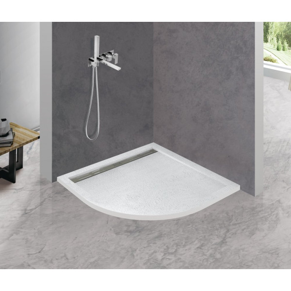 Душевой поддон из искусственного мрамора Cezares 80x80x3 белый (TRAY-AS-R-80-3-W) Душевой поддон из искусственного мрамора Cezares 80x80x3 белый (TRAY-AS-R-80-3-W)