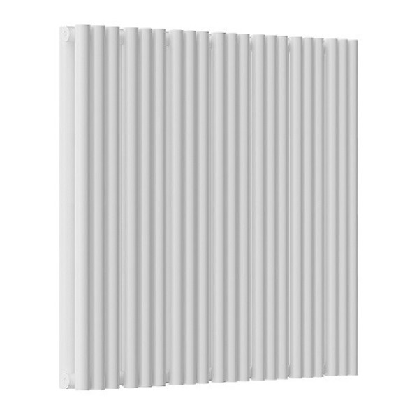 Радиатор стальной Empatiko боковое подключение, шелковистый белый (Takt S2-832-500 Silk White)