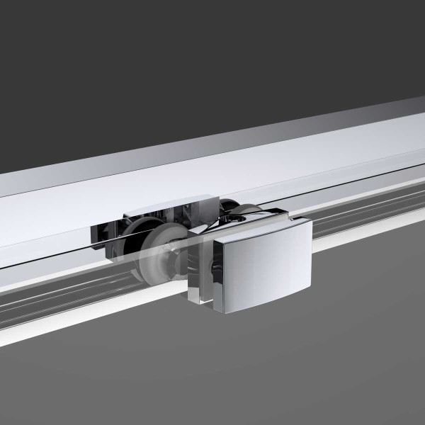 Душевая дверь Vincea Soft VDS-3SO 1400х1950 стекло прозрачное, профиль хром (VDS-3SO140CL) Душевая дверь Vincea Soft VDS-3SO 1400х1950 стекло прозрачное, профиль хром (VDS-3SO140CL)