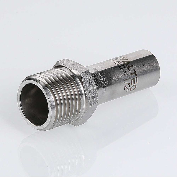 Вставка резьбовая Valtec 18*1/2"Н (нерж.ст., пресс) (VTi.906.I.001804) Вставка резьбовая Valtec 18*1/2"Н (нерж.ст., пресс) (VTi.906.I.001804)