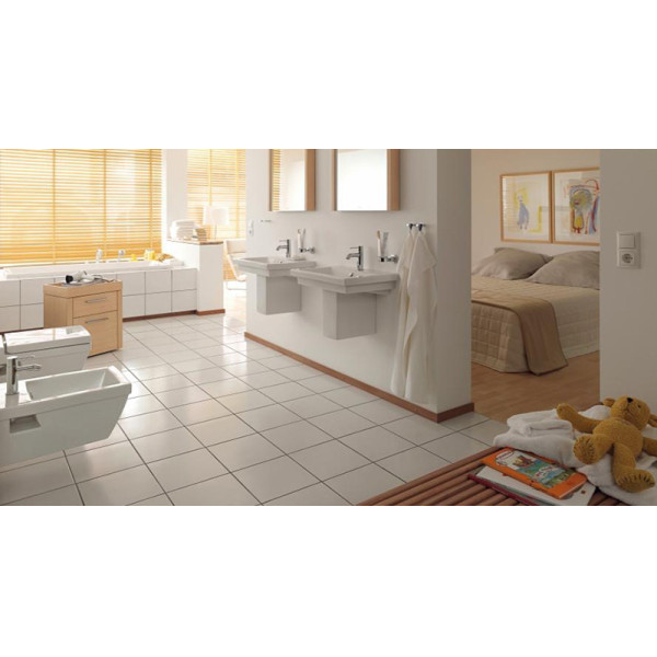 Раковина подвесная Duravit 2nd Floor 049160 600х430 (0491600000)