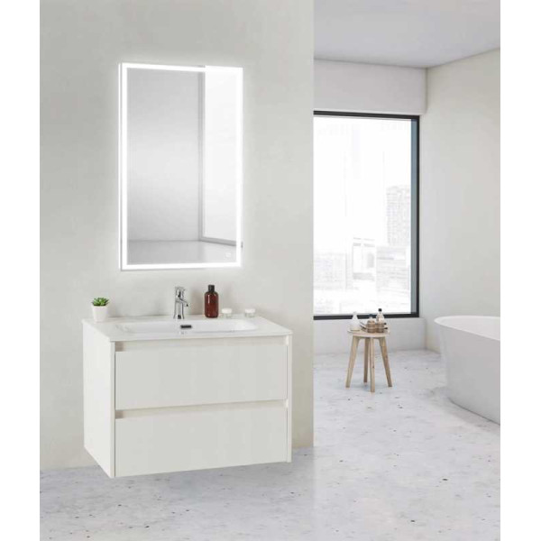 Тумба подвесная BelBagno Kraft 39 71 см Bianco Opaco (Kraft 39-700/390-2C-SO-BO)