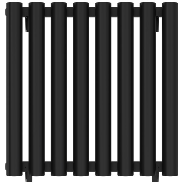 Радиатор стальной Сунержа Кумир 540x500 8 секций черный матовый (31-0340-5008) Радиатор стальной Сунержа Кумир 540x500 8 секций черный матовый (31-0340-5008)