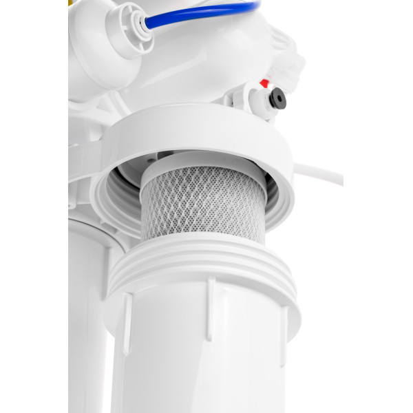 Система обратного осмоса Гейзер Аллегро М с минерализатором (бак 12 л) (20037) Система обратного осмоса Гейзер Аллегро М с минерализатором (бак 12 л) (20037)