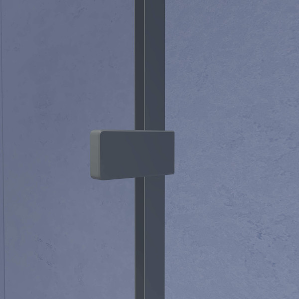 Душевой уголок RGW Stilvoll 100x80x200 стекло матовое, профиль серый (353204008-210) Душевой уголок RGW Stilvoll 100x80x200 стекло матовое, профиль серый (353204008-210)