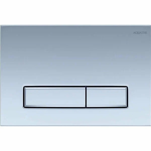 Комплект инсталляция с унитазом Aquatek Поларисс сиденьем Standard INS-0000012+унитаз Поларис AQ0700-00 с сиденьем soft-close+ крепеж KKI-0000002 +кла