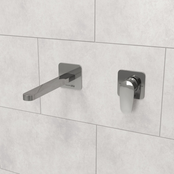 Смеситель для раковины встраиваемый WasserKRAFT хром (A3151.270)