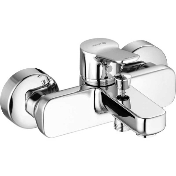 Смеситель для ванны и душа Kludi Pure&Easy (376810565) Смеситель для ванны и душа Kludi Pure&Easy (376810565)
