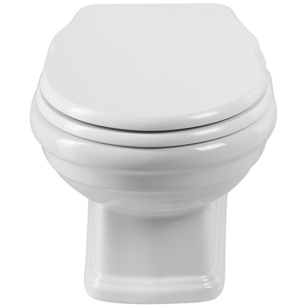 Унитаз подвесной BelBagno Boheme безободковый (BB115CH/BB115SC)