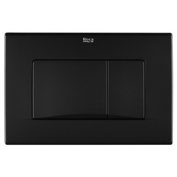 Клавиша смывная Roca In-Wall черный матовый (7.8901.1.30B.6)