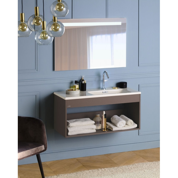 Раковина встраиваемая Jacob Delafon Vox 101x46,5 белая (EXAD112-00)