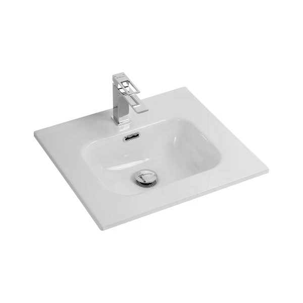 Раковина мебельная BelBagno 50x46,5 белая глянцевая (BB50ETL)
