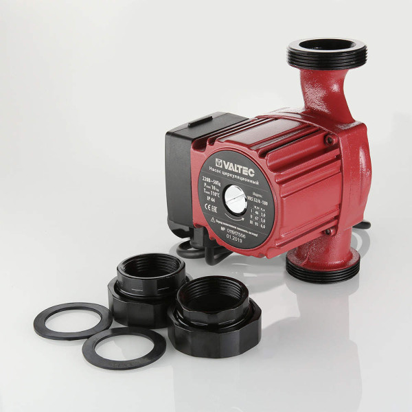Насос циркуляционный VRS 32/6-180 (с гайками) Valtec (VRS.326.18.0) Насос циркуляционный VRS 32/6-180 (с гайками) Valtec (VRS.326.18.0)