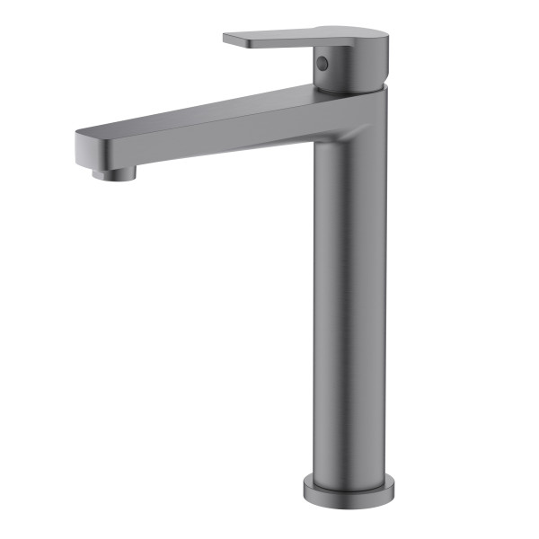 Смеситель для раковины Aquatek Лугано оружейная сталь (AQ1704BGM) Смеситель для раковины Aquatek Лугано оружейная сталь (AQ1704BGM)