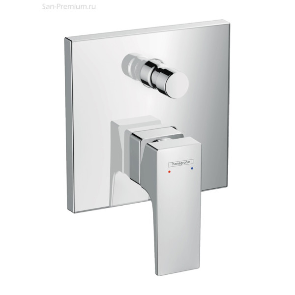 Смеситель для ванны и душа Hansgrohe Metropol с рычаговой рукояткой хром (32546000)