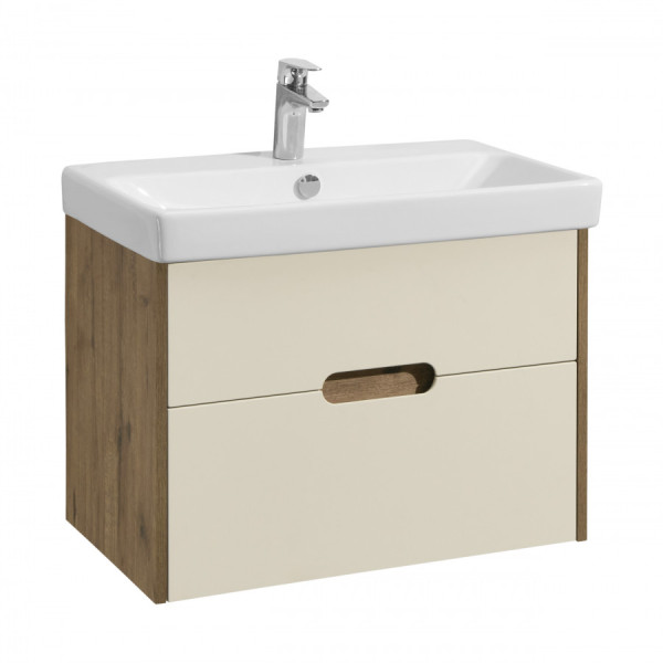 Тумба подвесная Aquaton Оливия 682x427x497 бежевый, дуб велл (1.A254.3.01O.LVG.0) Тумба подвесная Aquaton Оливия 682x427x497 бежевый, дуб велл (1.A254.3.01O.LVG.0)