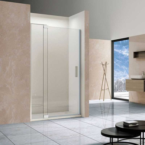 Душевая дверь Vincea Extra VDP-1E 800/900х2000 стекло прозрачное, профиль хром (VDP-1E8090CL) Душевая дверь Vincea Extra VDP-1E 800/900х2000 стекло прозрачное, профиль хром (VDP-1E8090CL)