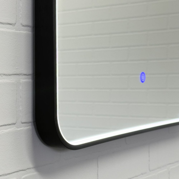 Зеркало Comforty Сириус 600x800x35 серебро глянцевый (00-00020613)