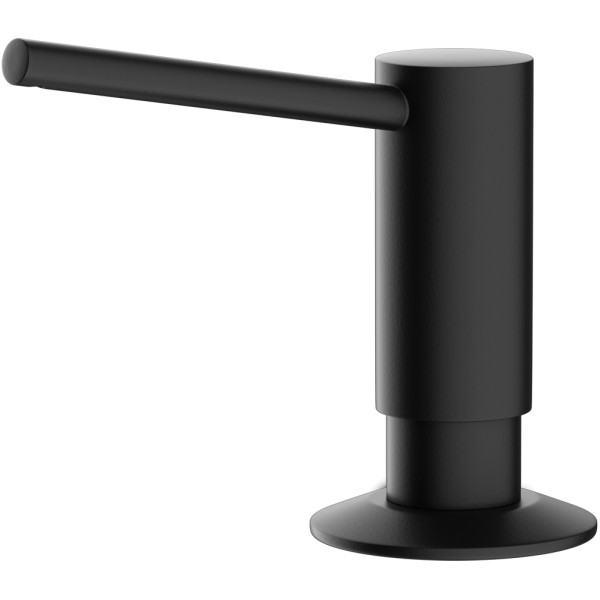 Дозатор для мойки Omoikiri OM-02-GB графит (4995026) Дозатор для мойки Omoikiri OM-02-GB графит (4995026)