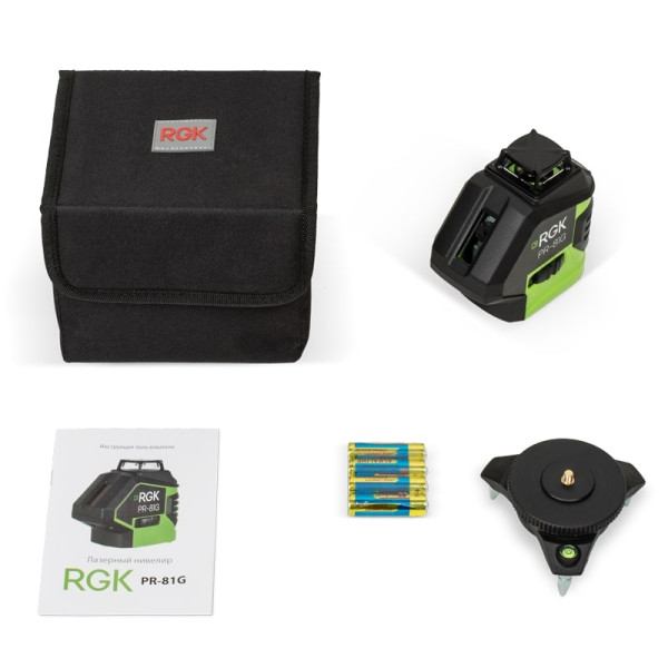 Уровень лазерный RGK PR-81G (775106) Уровень лазерный RGK PR-81G (775106)