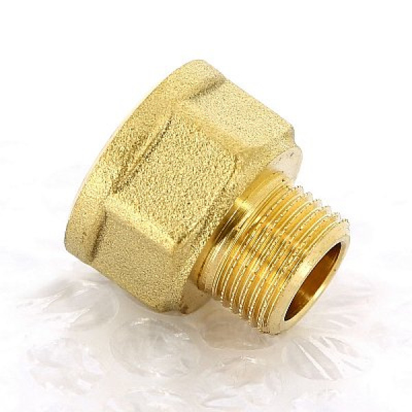 Переход 3/8"Нх1/2"В Uni-Fitt (латунь) 603G1200