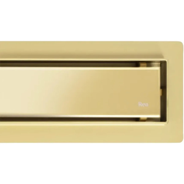 Лоток душевой Rea Neox pro 600 gold золото глянец. (REA-G2743)
